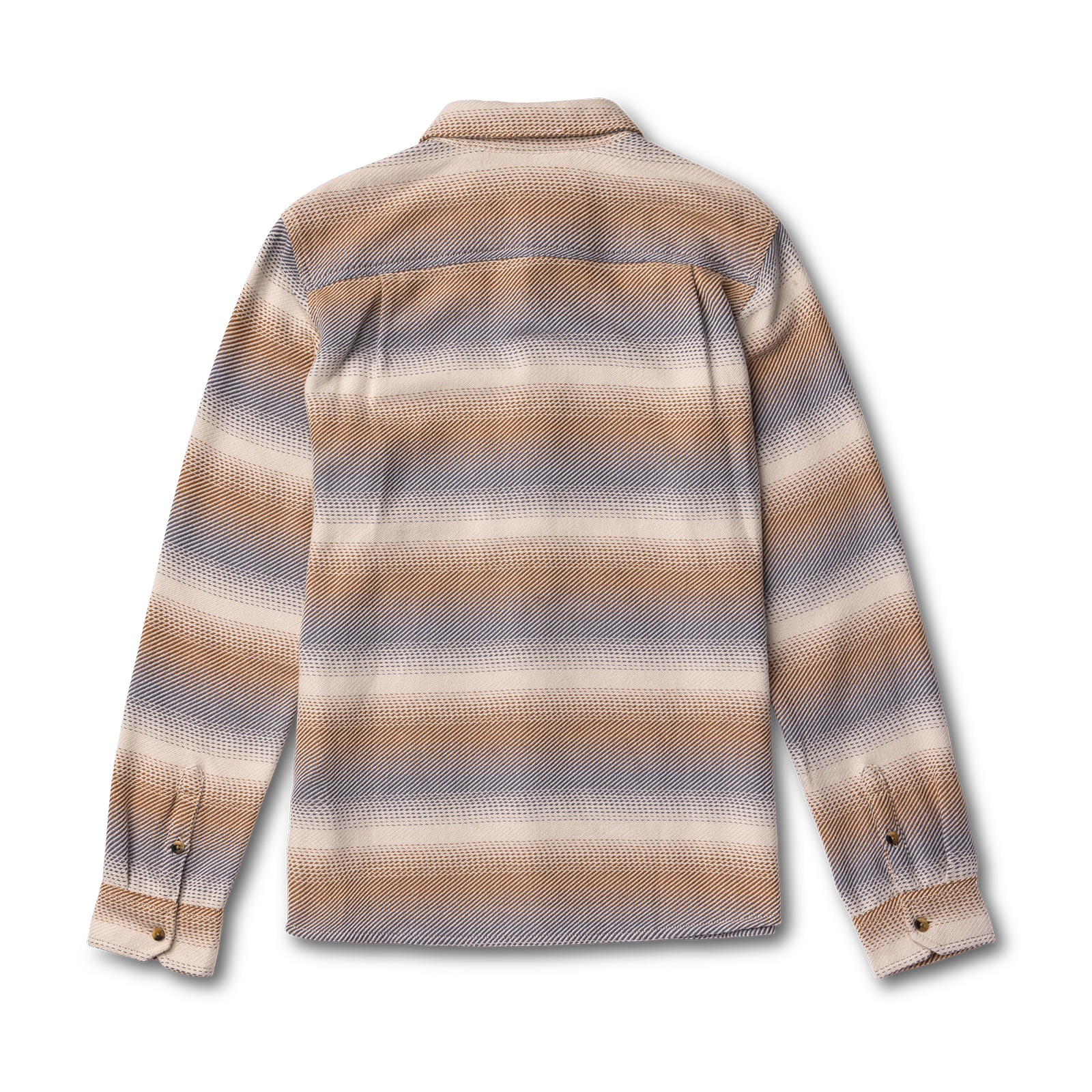 Crossroads Organic Cotton Flannel - Stripe Bone