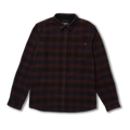 Crossroads Organic Cotton Flannel - Dark Braun