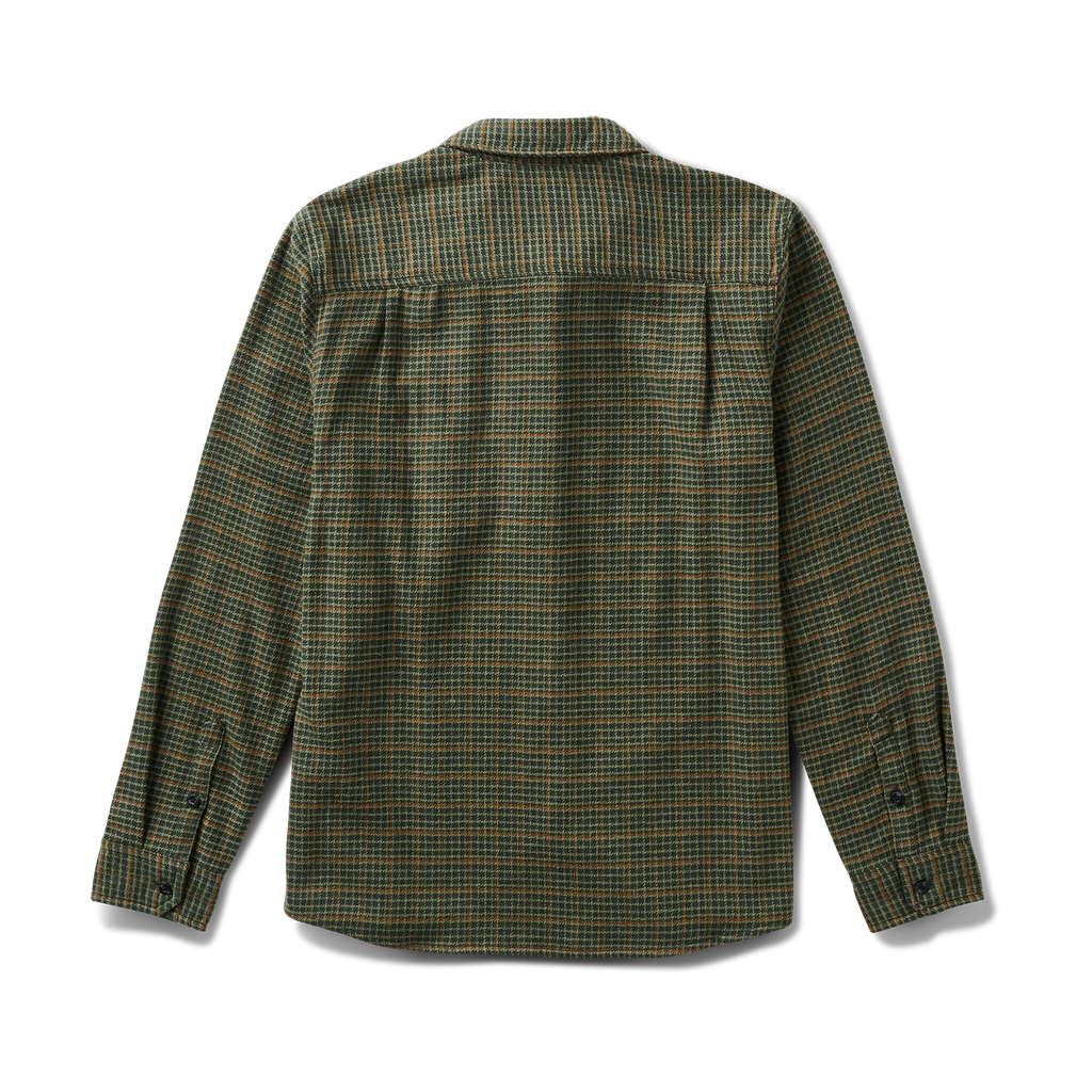 Crossroads Organic Cotton Flannel - Dark Forest