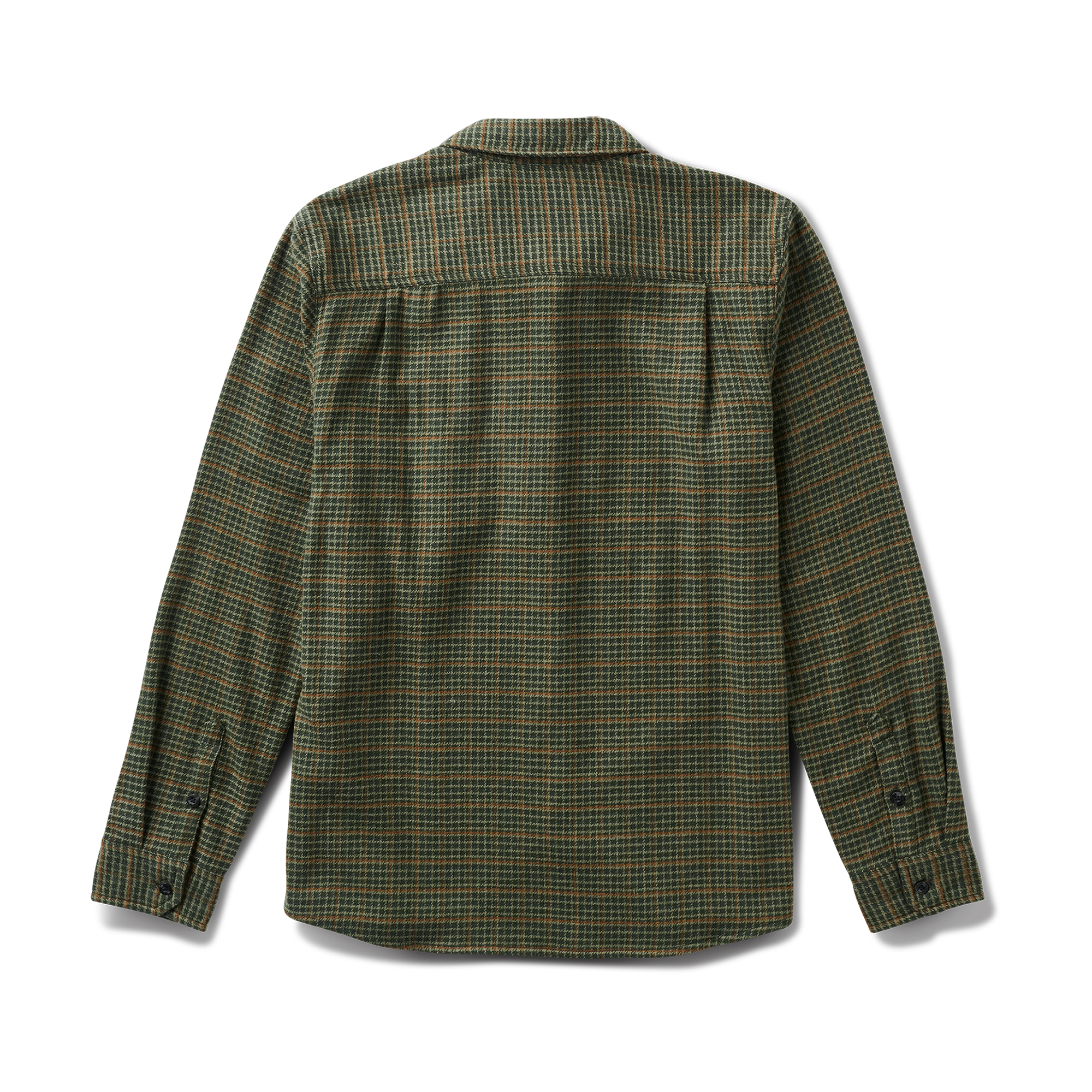 Crossroads Organic Cotton Flannel - Dark Forest