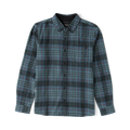 Crossroads Organic Cotton Flannel - Dark Schiefergrau