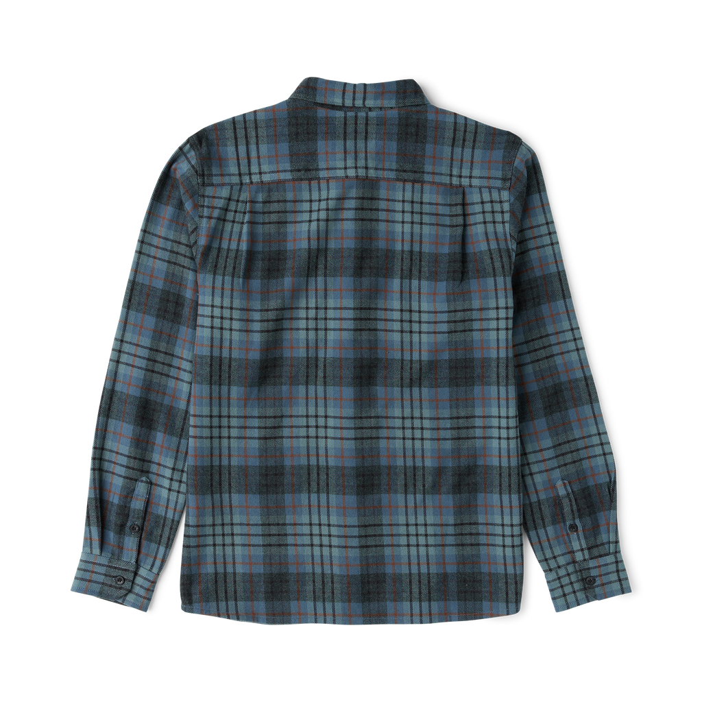 Crossroads Organic Cotton Flannel - Dark Schiefergrau