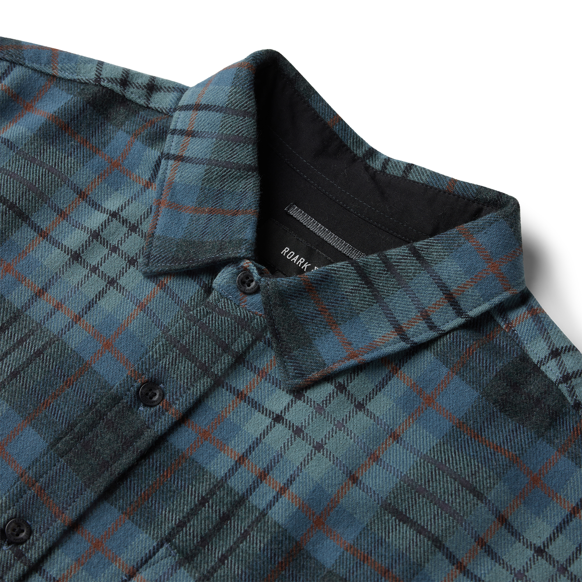 Crossroads Organic Cotton Flannel - Dark Schiefergrau