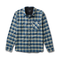 Crossroads Organic Cotton Flannel - Deep Blau