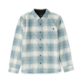 Crossroads Organic Cotton Flannel - Hazy Blau