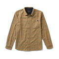 Crossroads Organic Cotton Flannel — Khaki