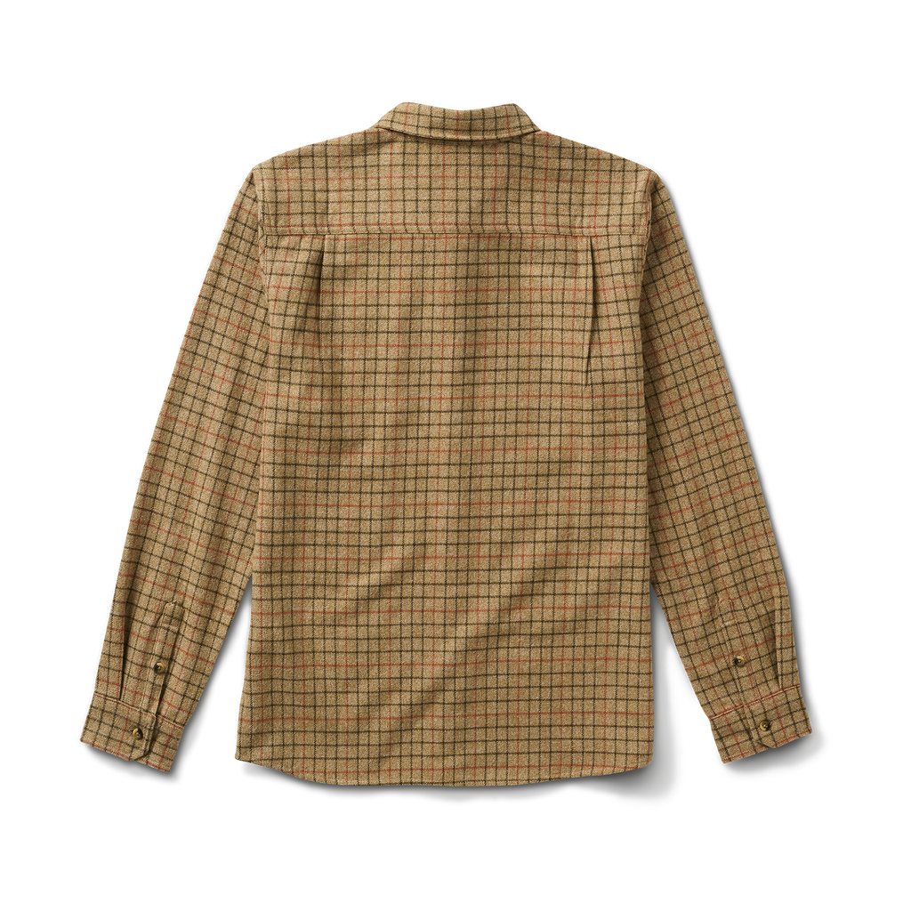 Crossroads Organic Cotton Flannel — Khaki