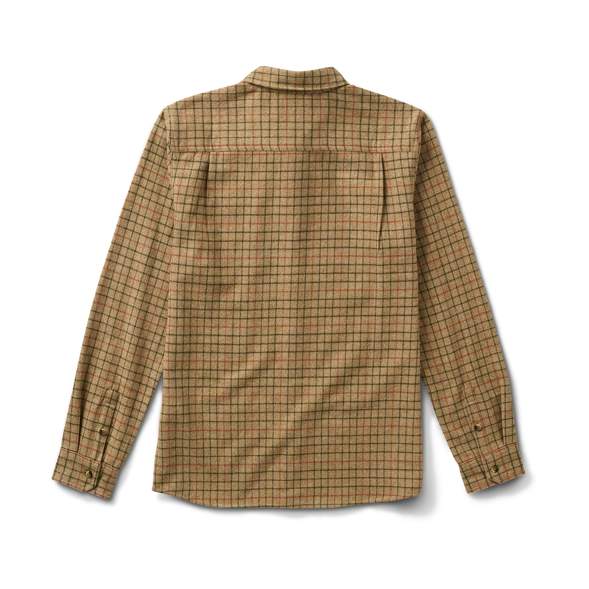 Crossroads Organic Cotton Flannel — Khaki