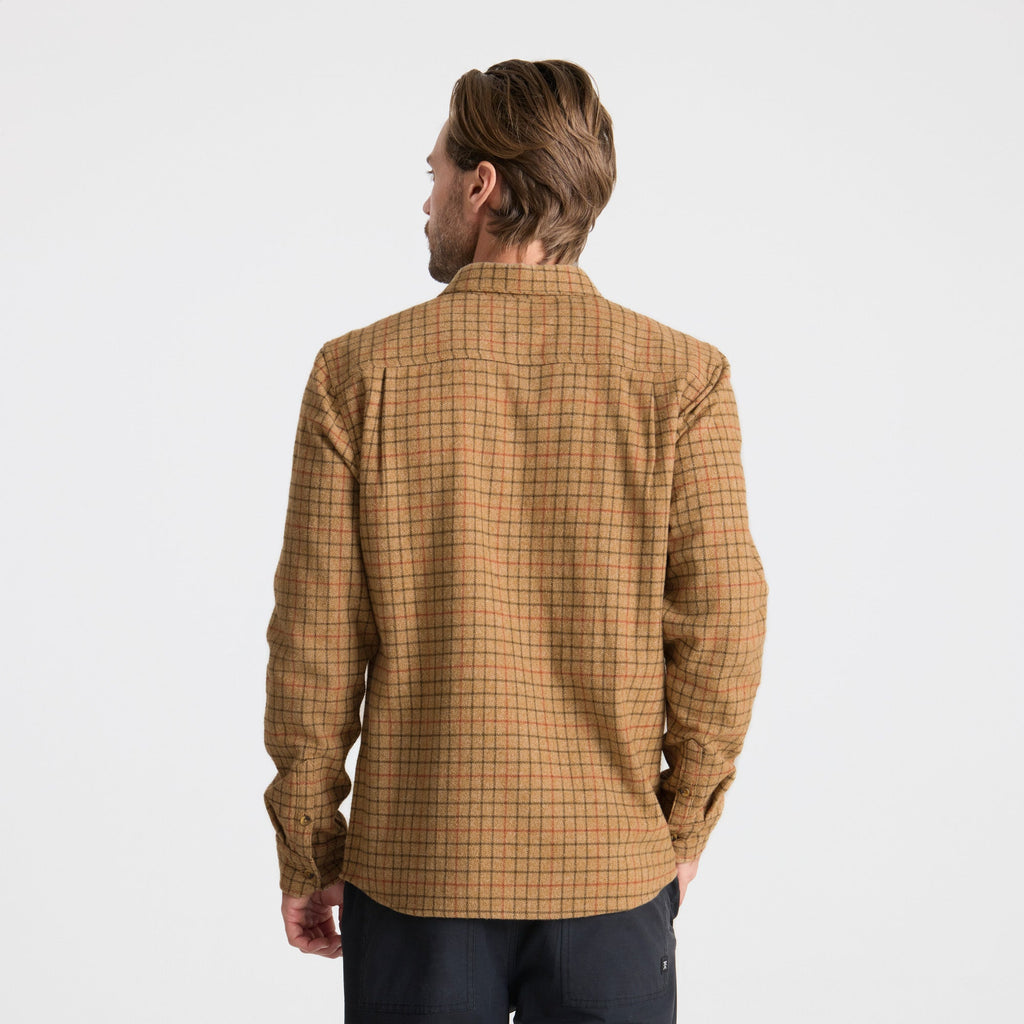 Crossroads Organic Cotton Flannel — Khaki