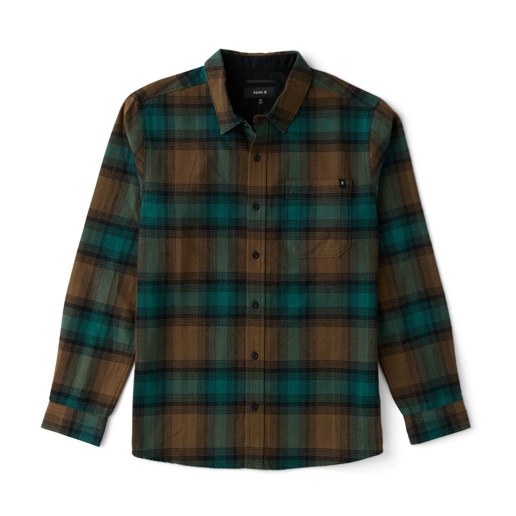 Crossroads Organic Cotton Flannel - Pilz