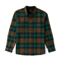 Crossroads Organic Cotton Flannel - Pilz