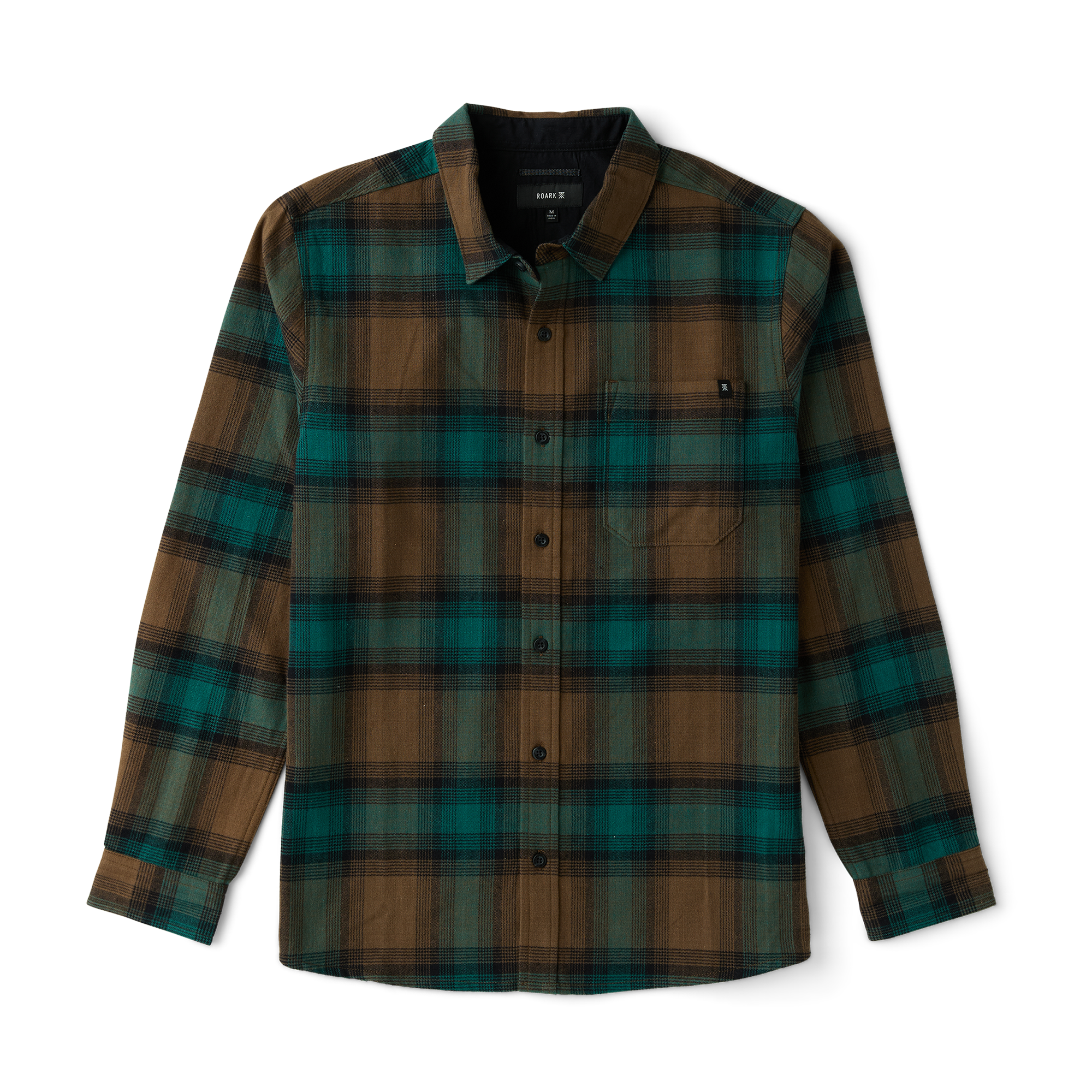 Crossroads Organic Cotton Flannel - Pilz