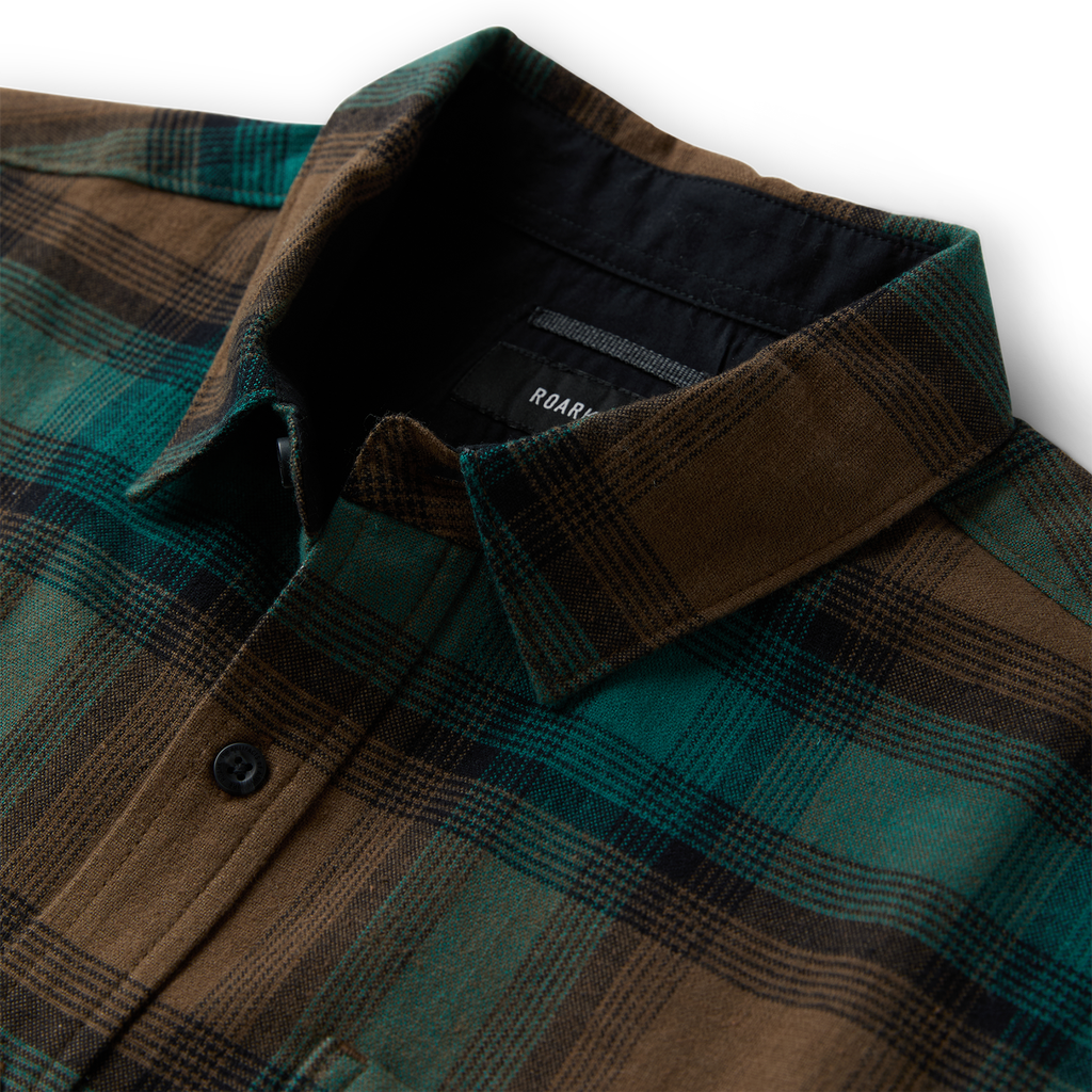 Crossroads Organic Cotton Flannel - Pilz