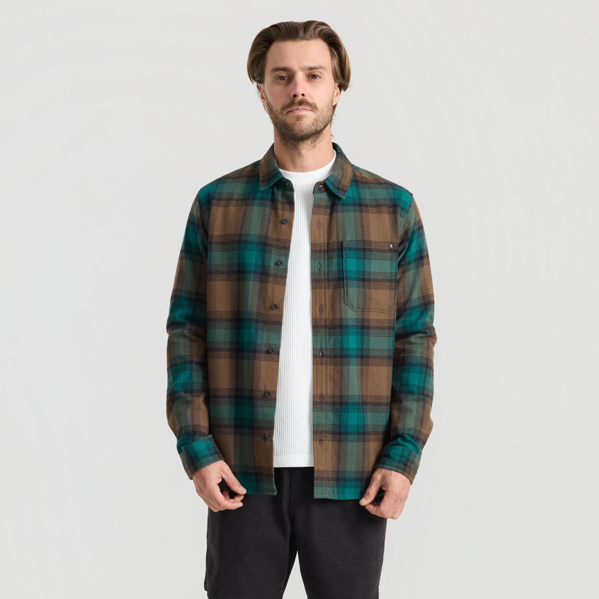 Crossroads Organic Cotton Flannel - Pilz