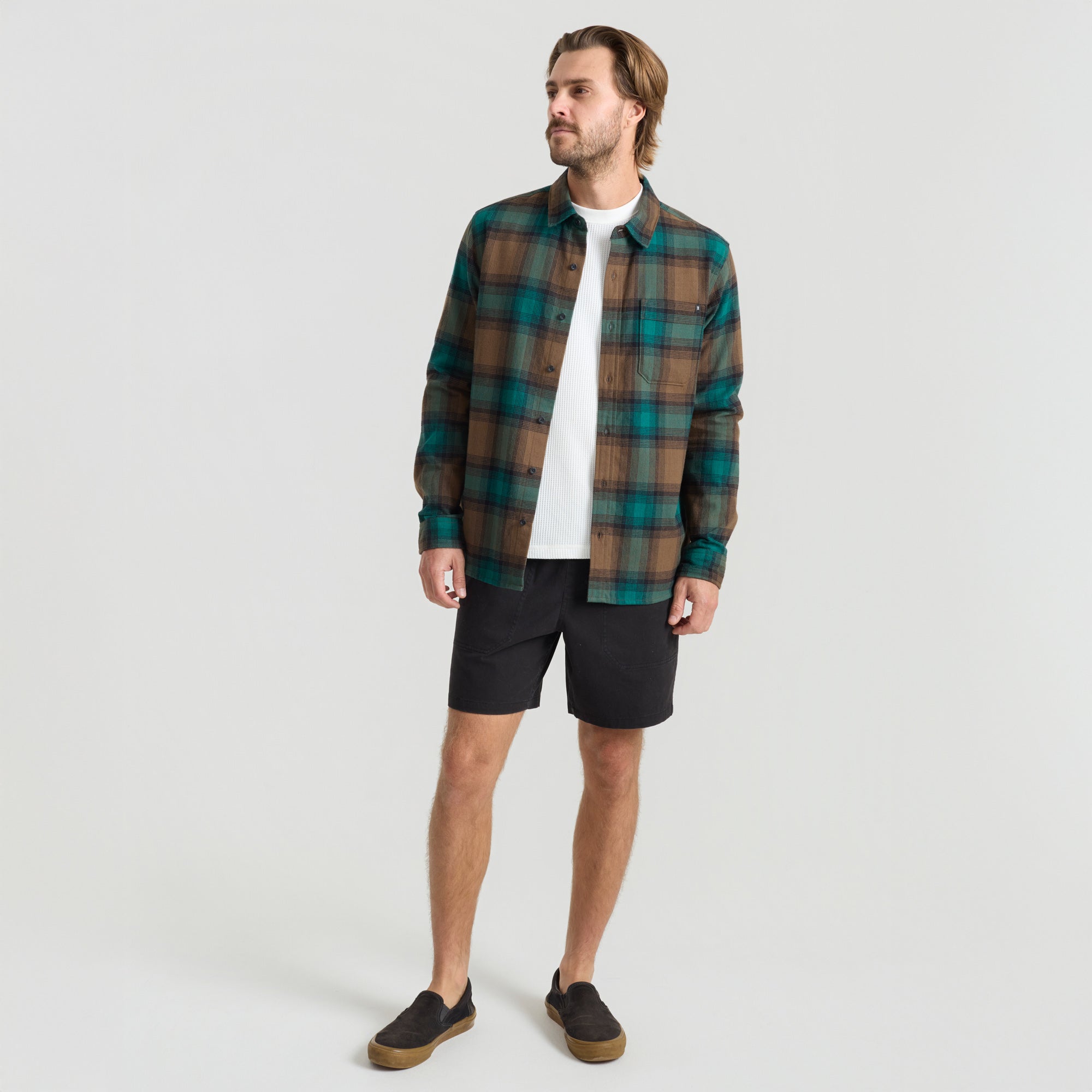 Crossroads Organic Cotton Flannel - Pilz