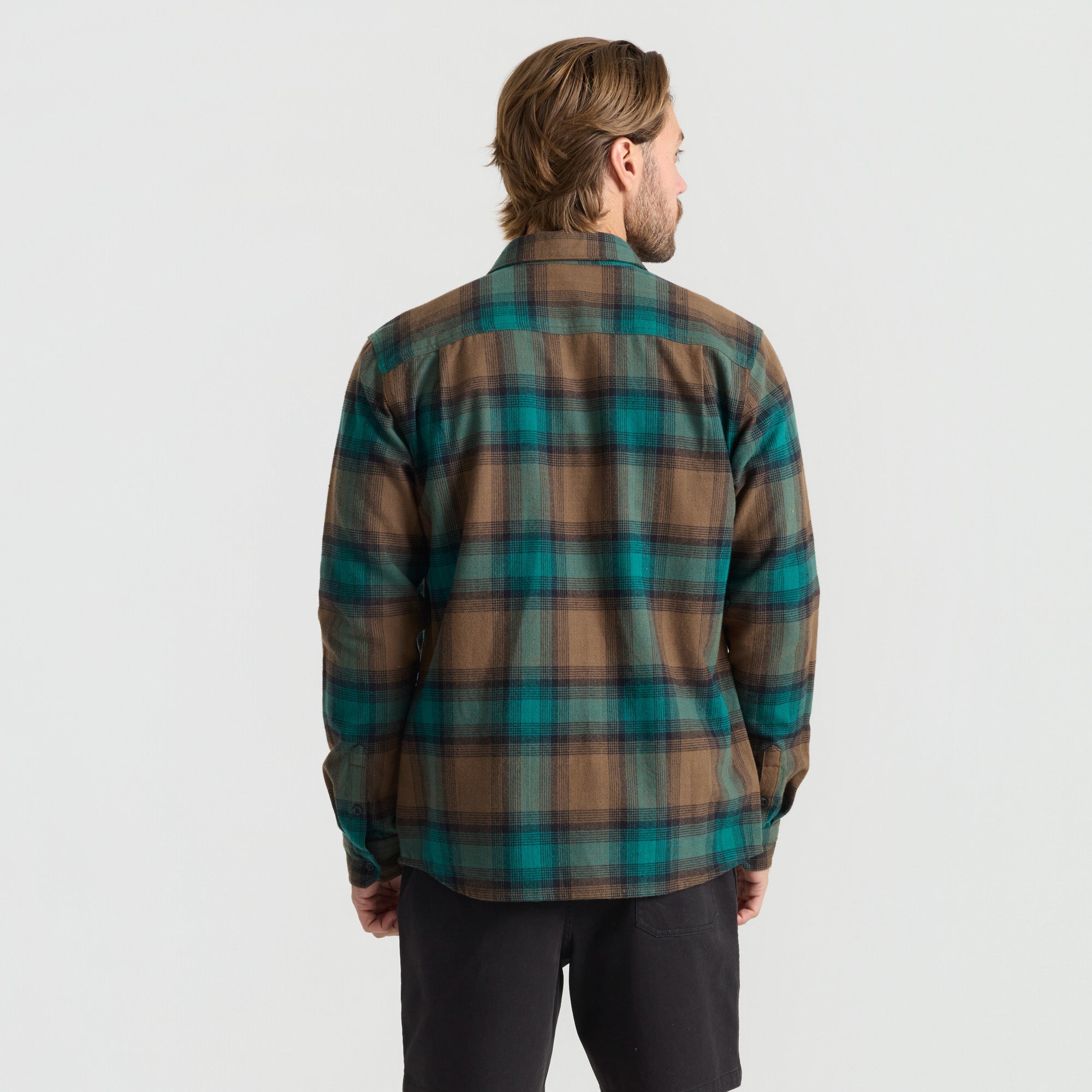 Crossroads Organic Cotton Flannel - Pilz