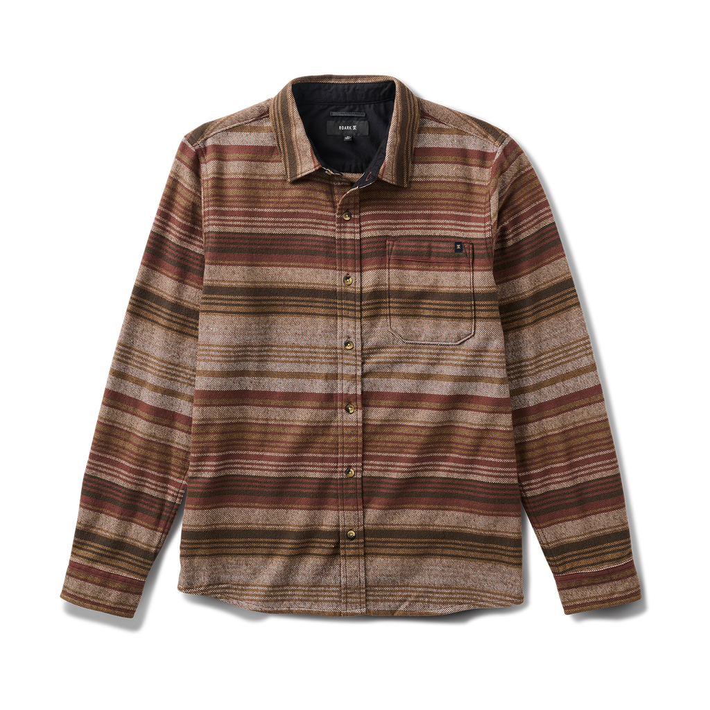Crossroads Organic Cotton Flannel - Rot Clay