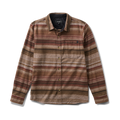 Crossroads Organic Cotton Flannel - Rot Clay