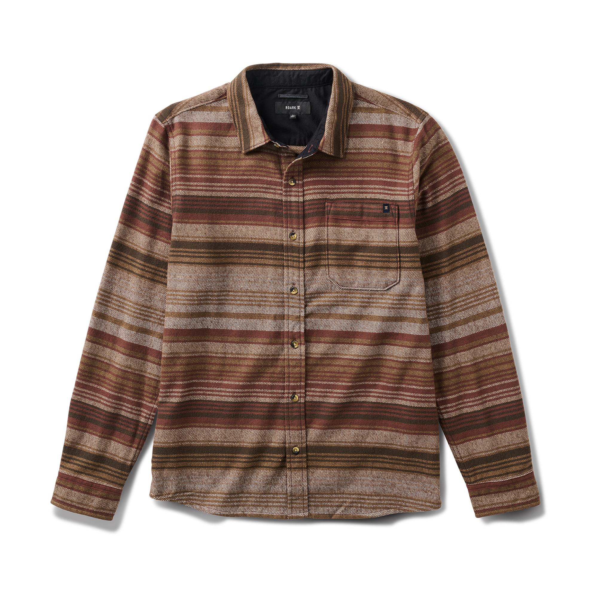 Crossroads Organic Cotton Flannel - Rot Clay