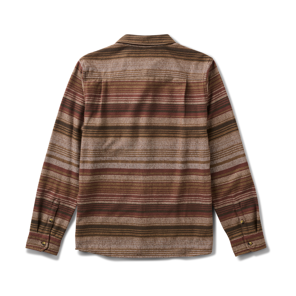 Crossroads Organic Cotton Flannel - Rot Clay