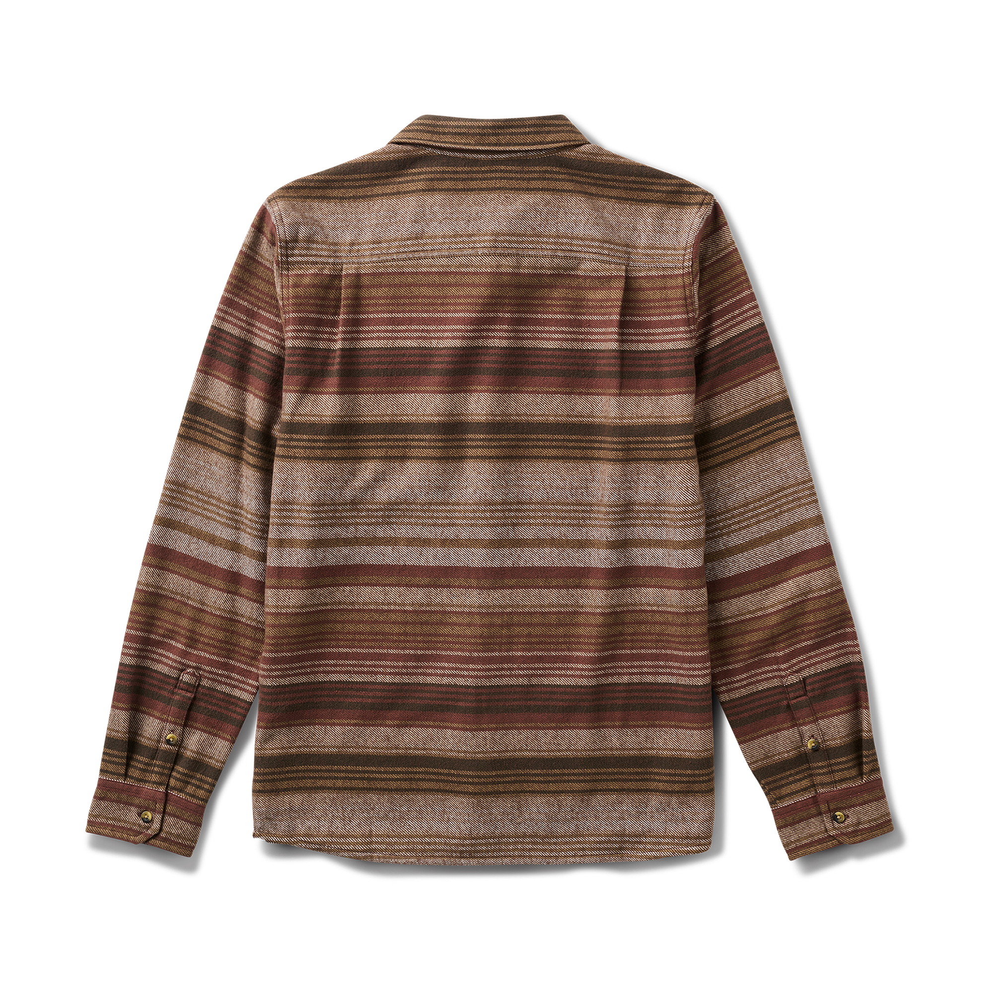 Crossroads Organic Cotton Flannel - Rot Clay