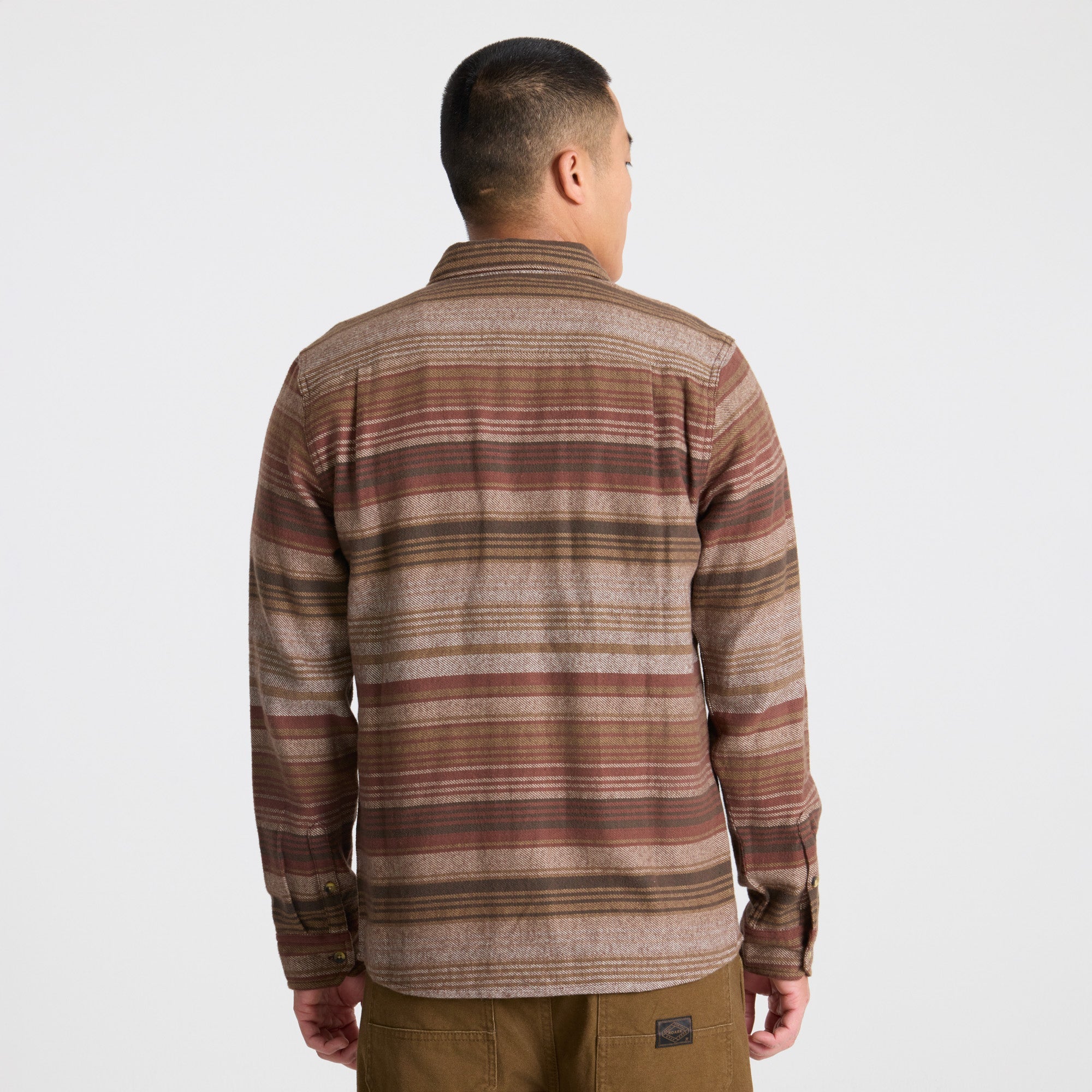 Crossroads Organic Cotton Flannel - Rot Clay