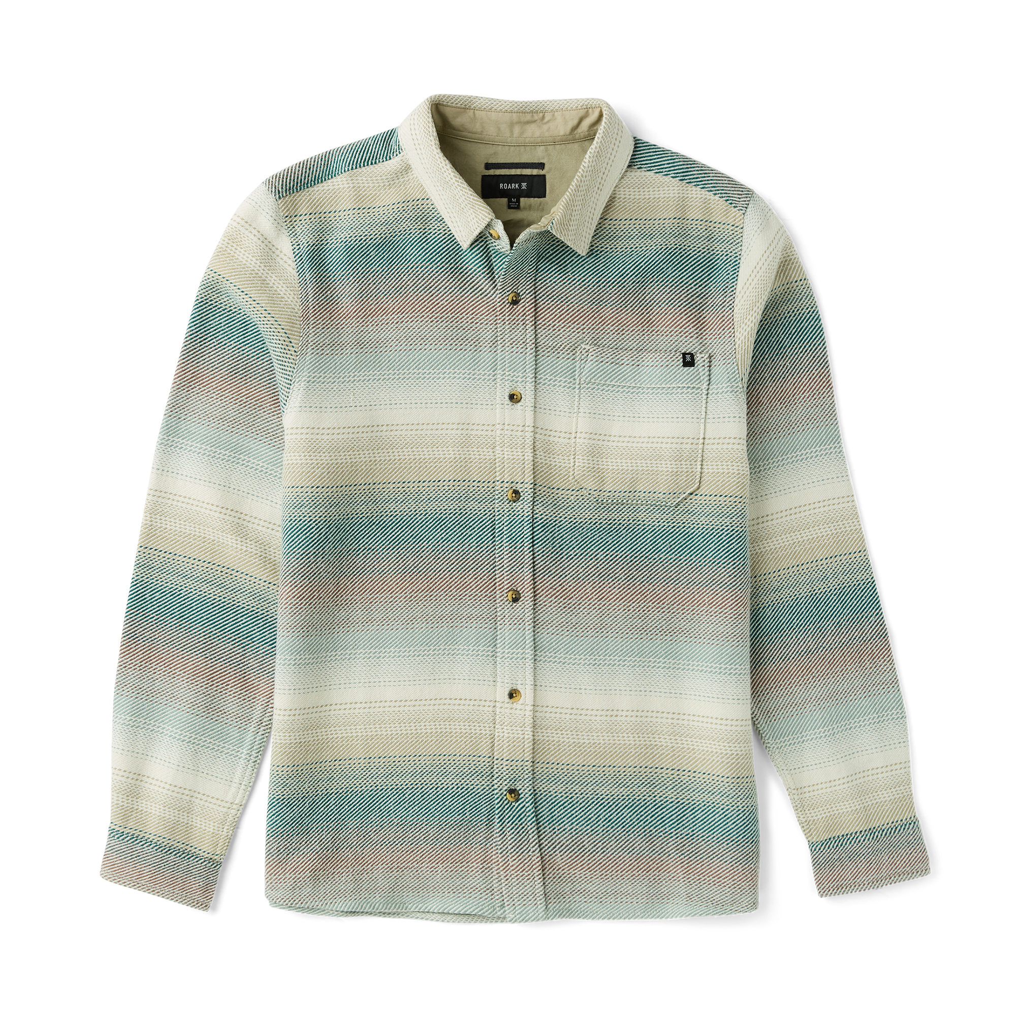 Crossroads Organic Cotton Flannel - ungebleicht