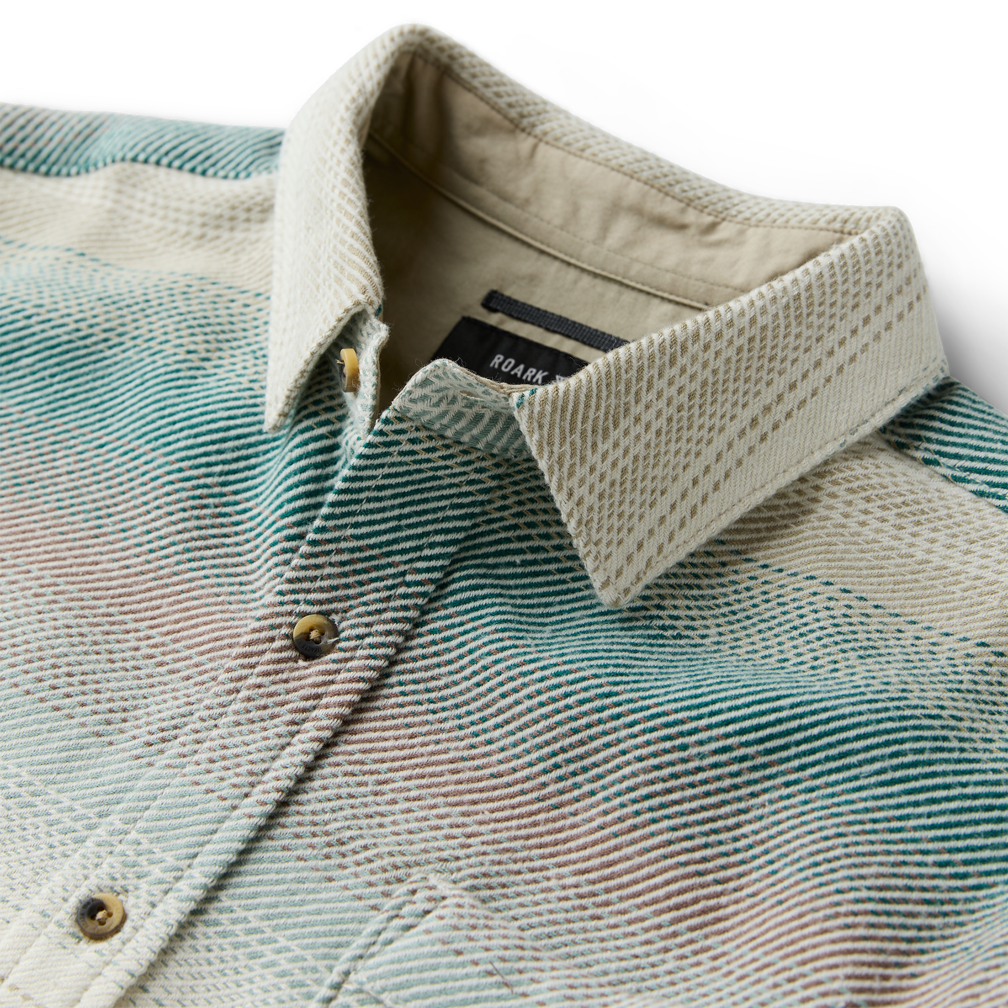 Crossroads Organic Cotton Flannel - ungebleicht