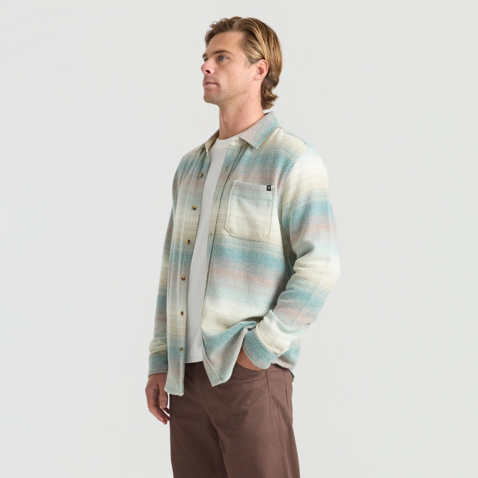 Crossroads Organic Cotton Flannel - ungebleicht