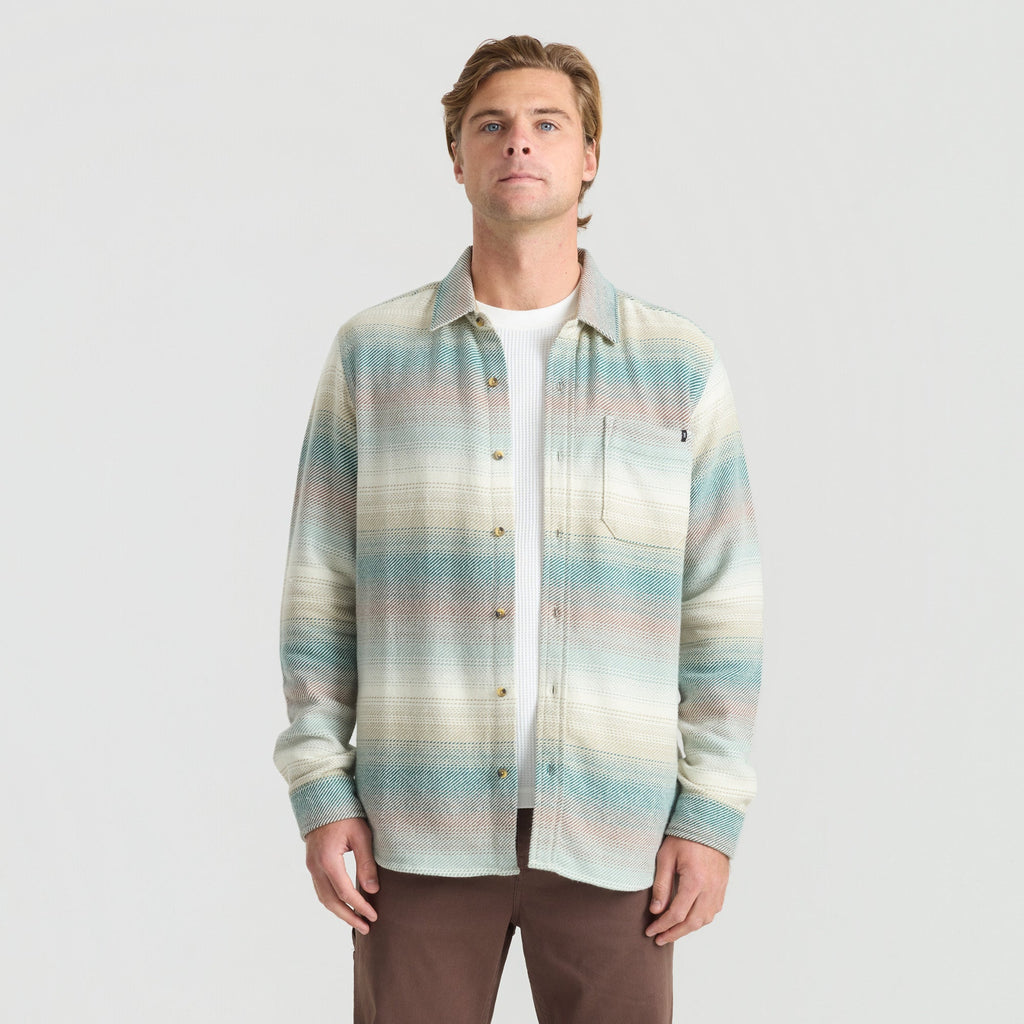 Crossroads Organic Cotton Flannel - ungebleicht