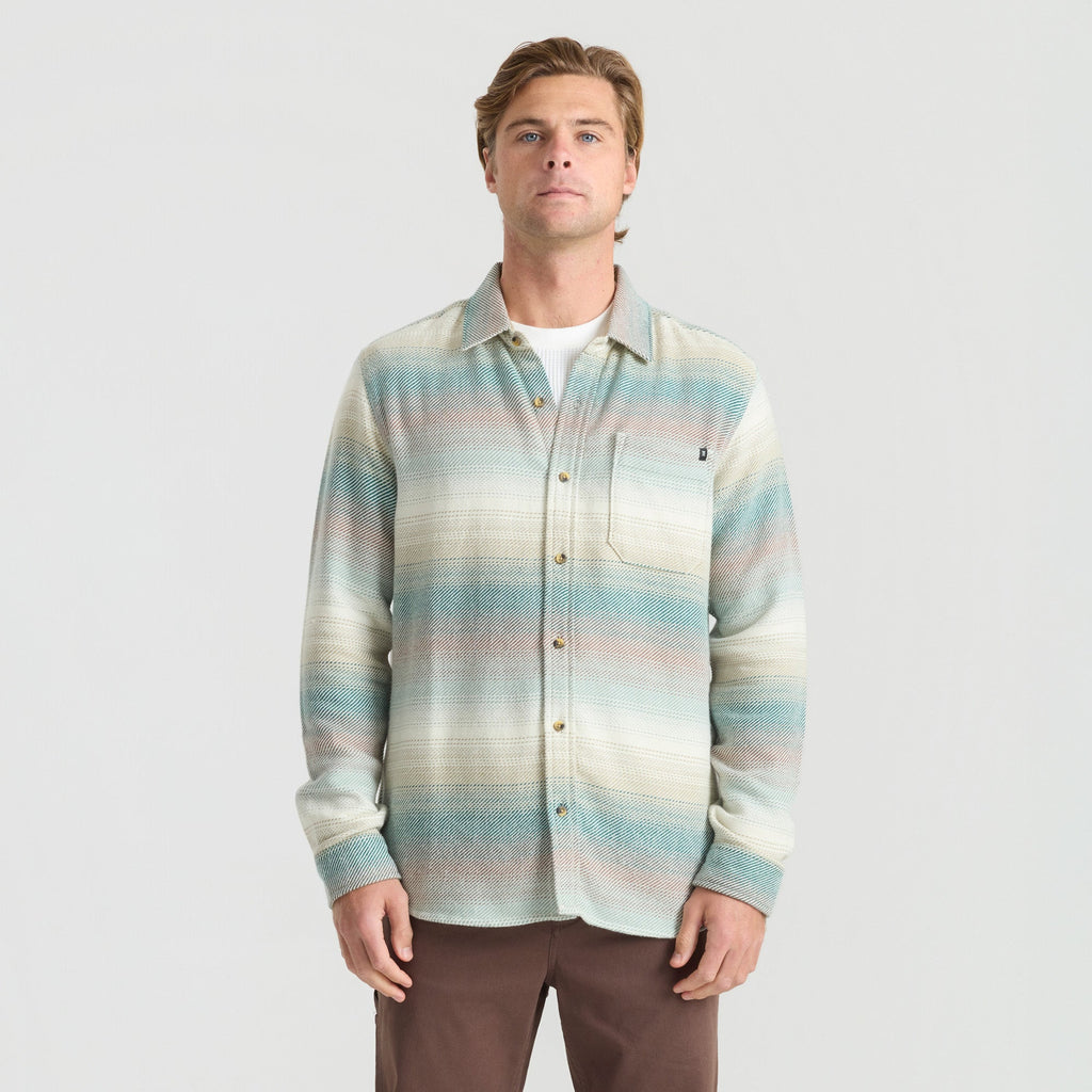 Crossroads Organic Cotton Flannel - ungebleicht