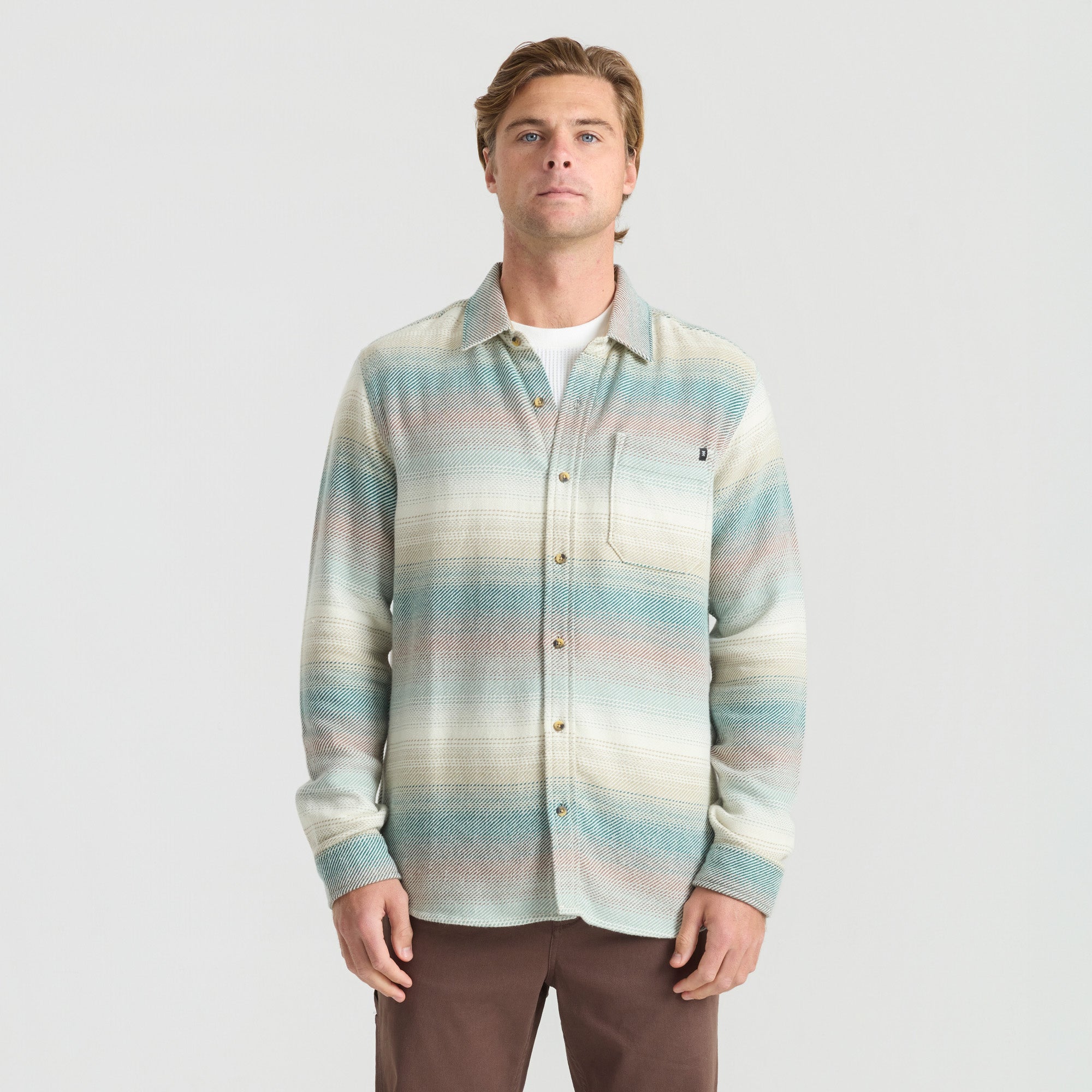Crossroads Organic Cotton Flannel - ungebleicht