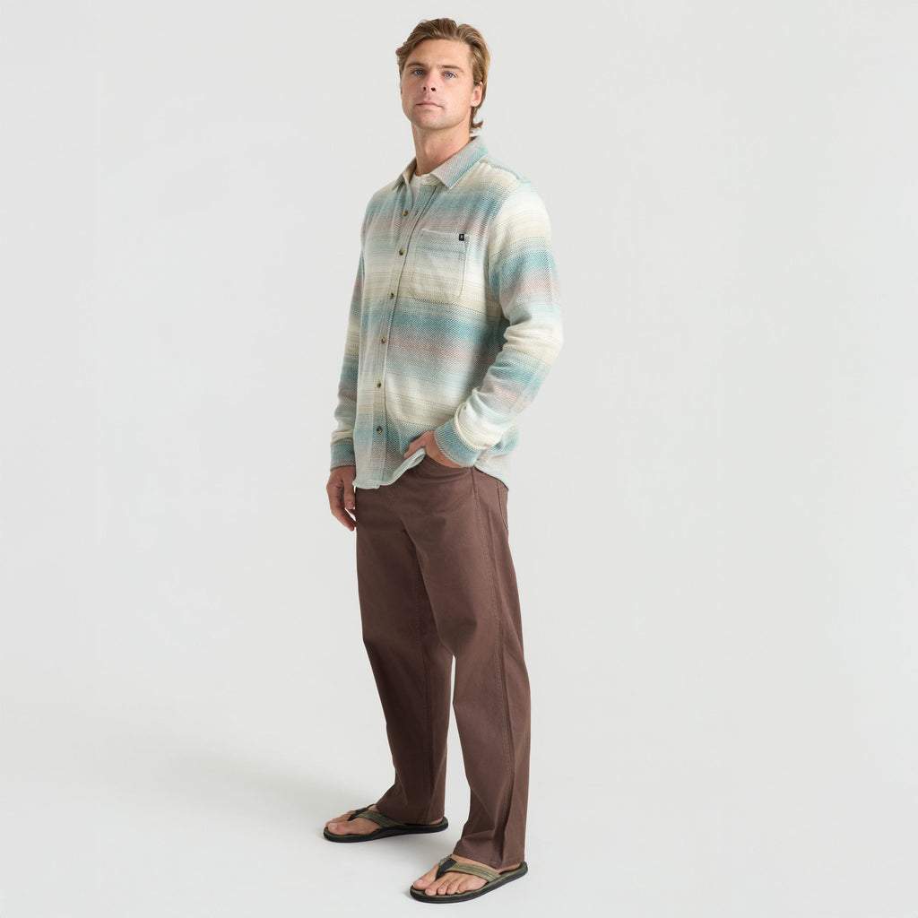 Crossroads Organic Cotton Flannel - ungebleicht