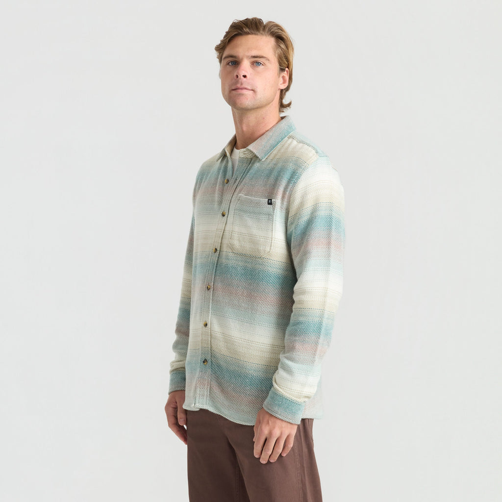Crossroads Organic Cotton Flannel - ungebleicht