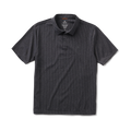 Bless Up Breathable Stretch Polo Shirt - Schwarz
