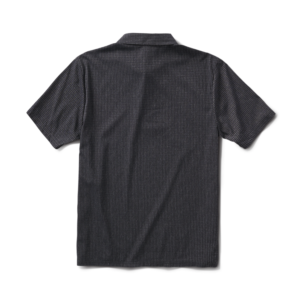 Bless Up Breathable Stretch Polo Shirt - Schwarz