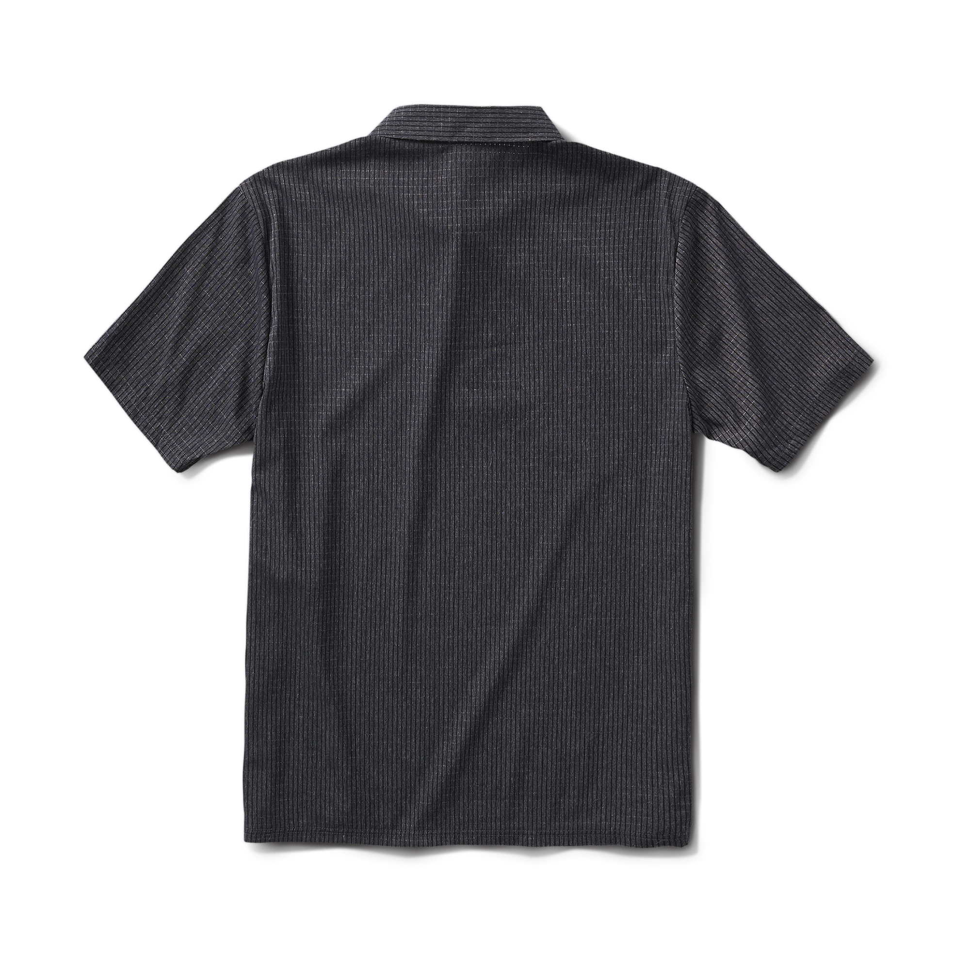Bless Up Breathable Stretch Polo Shirt - Schwarz