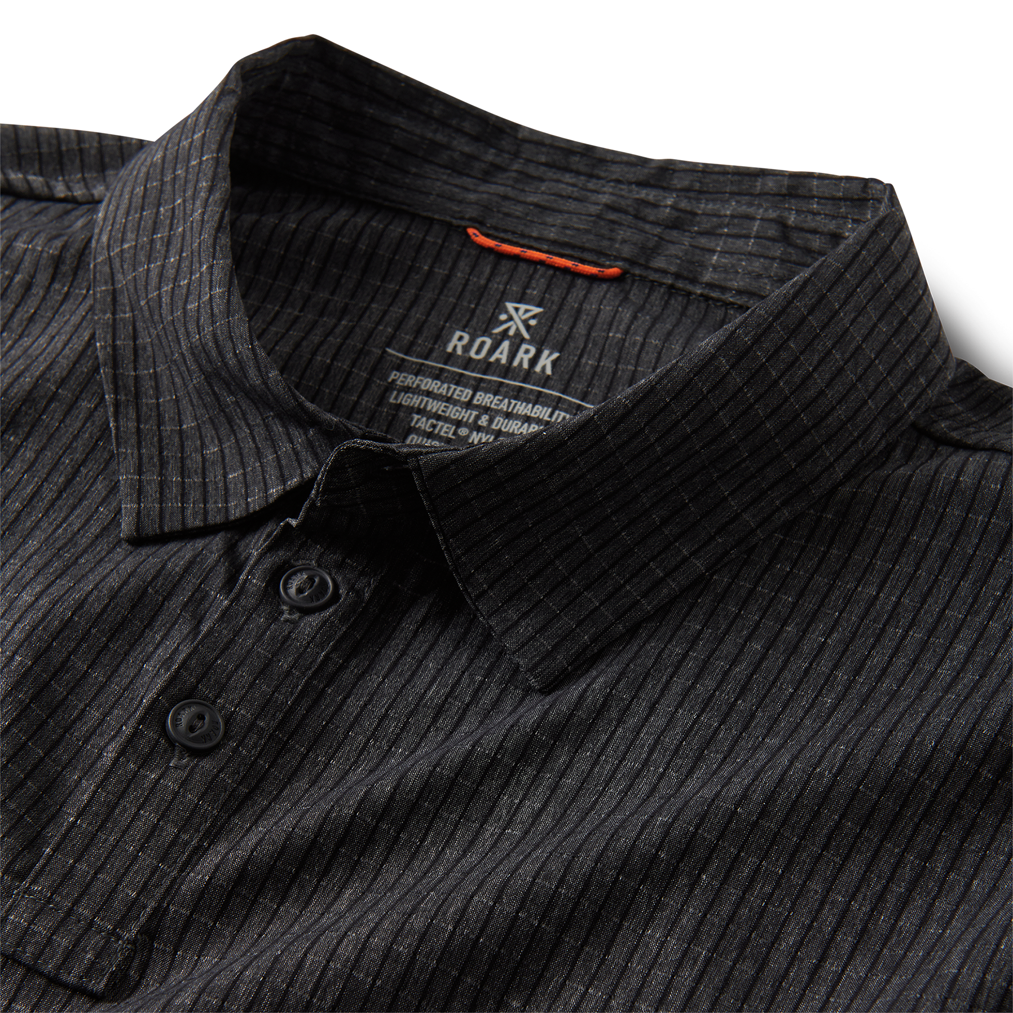 Bless Up Breathable Stretch Polo Shirt - Schwarz