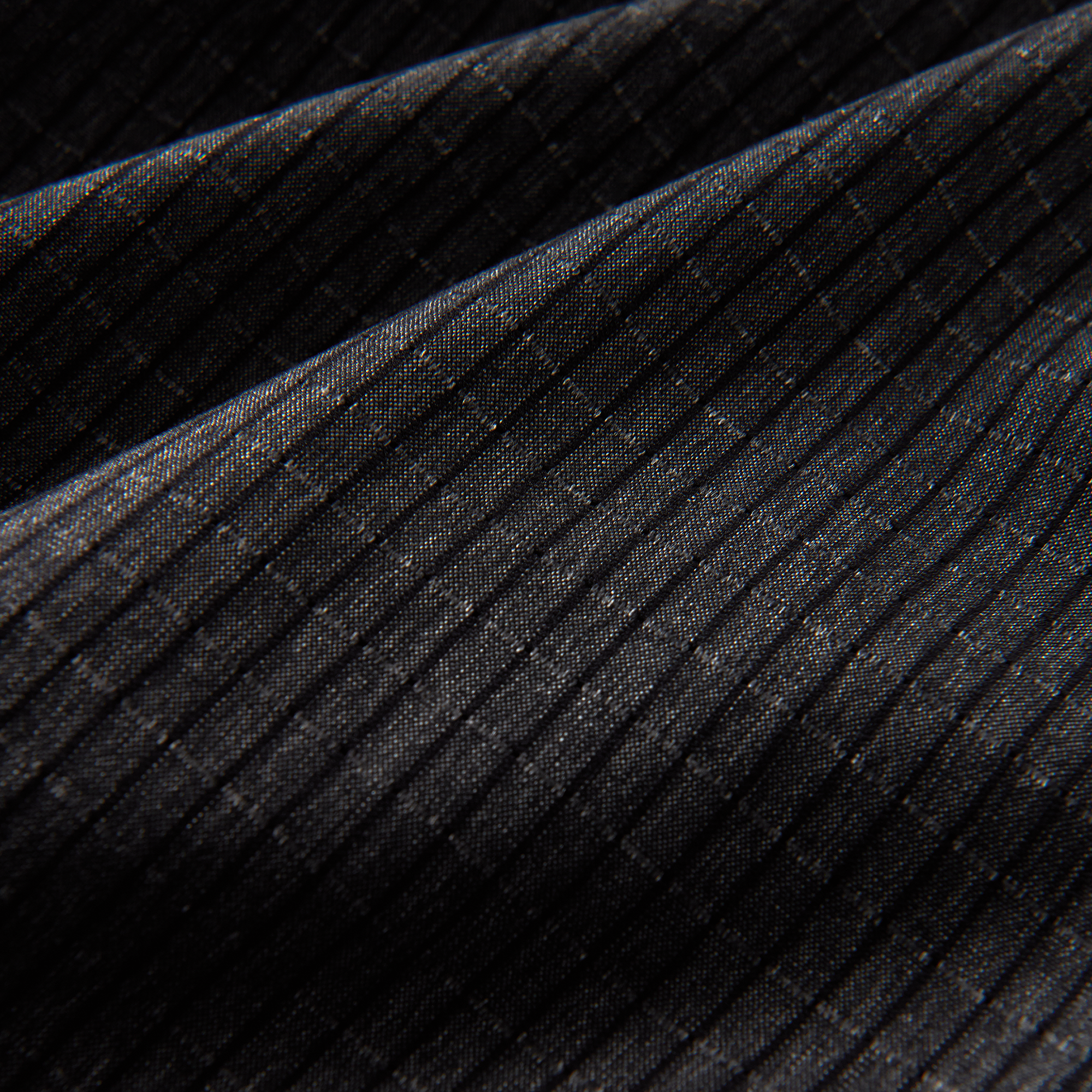 Bless Up Breathable Stretch Polo Shirt - Schwarz