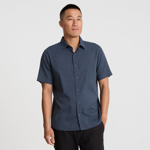 Bless Up Atmungsaktives Stretch-Shirt - Marine