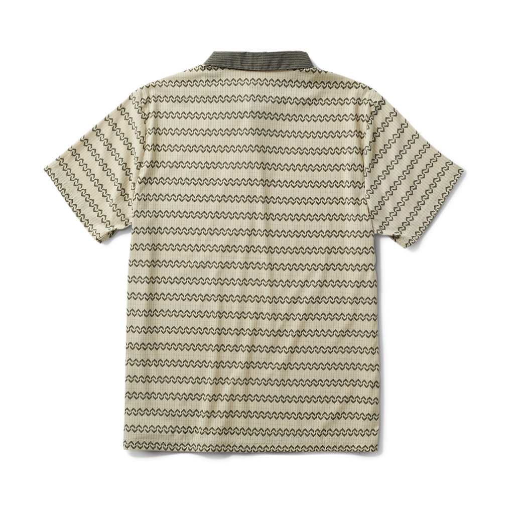 Bless Up Breathable Stretch Polo Shirt - Sand