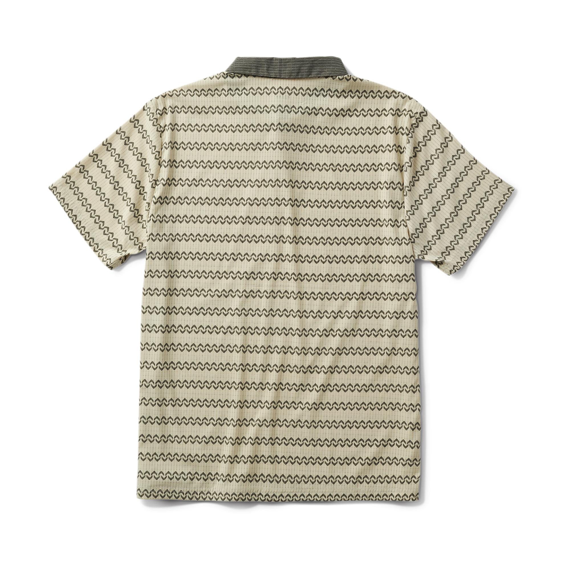 Bless Up Breathable Stretch Polo Shirt - Sand