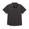 Made To Fade Kurzarm Button Up Shirt - Gewaschene Kohle