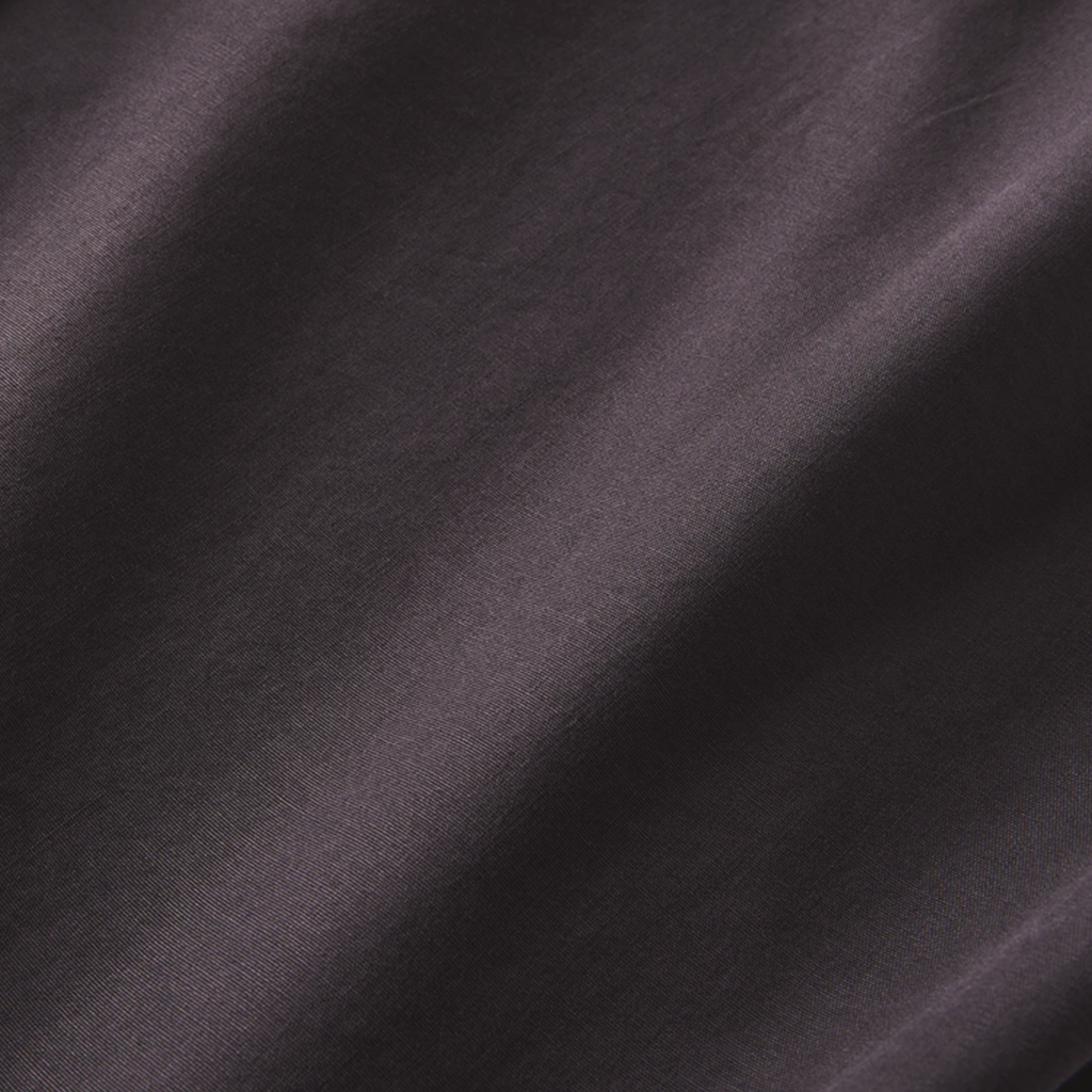 Made To Fade Kurzarm Button Up Shirt - Gewaschene Kohle