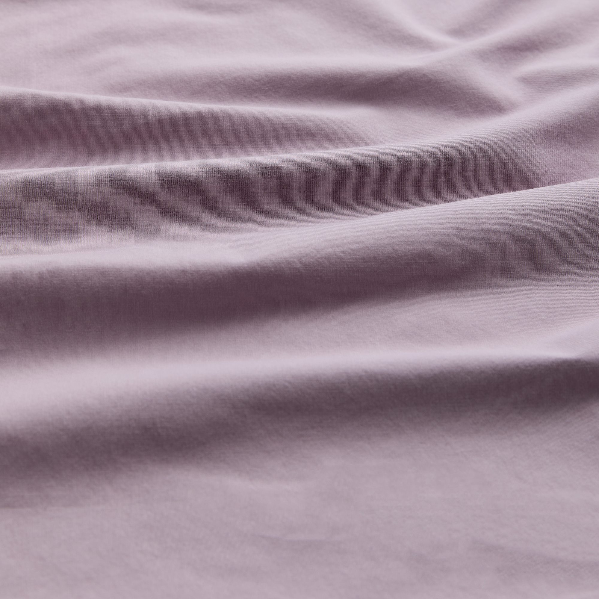 Made To Fade Kurzarm Button Up Shirt - Washed Dusty Lilac (Deutsche Ausgabe)