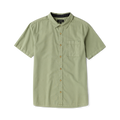 Made To Fade Kurzarm Button Up Shirt - Washed Dusty Sage (Deutsche Ausgabe)