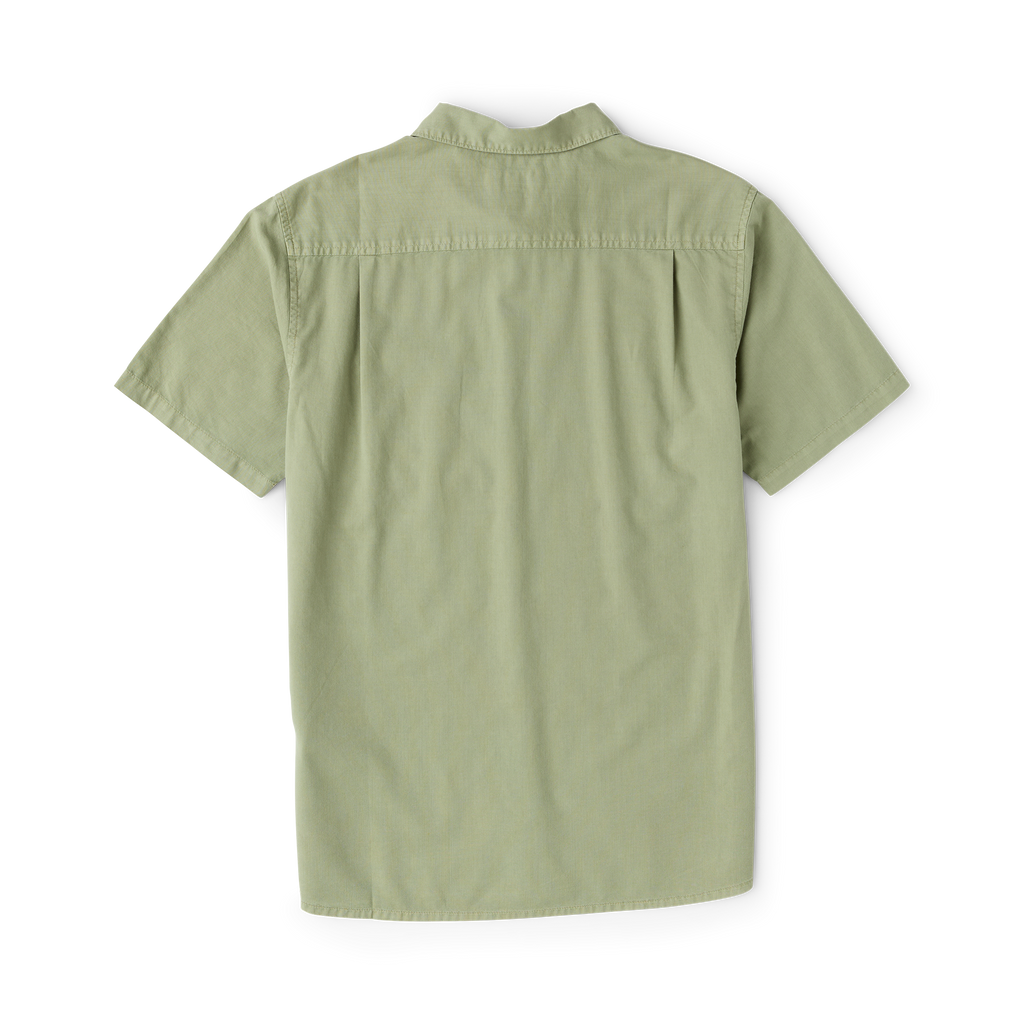 Made To Fade Kurzarm Button Up Shirt - Washed Dusty Sage (Deutsche Ausgabe)