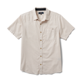 Made To Fade Kurzarm Button Up Shirt - Washed Bone (Deutsche Ausgabe)