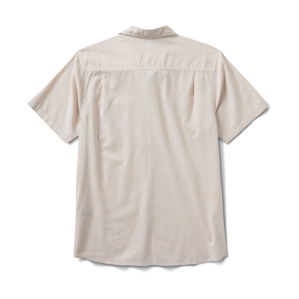 Made To Fade Kurzarm Button Up Shirt - Washed Bone (Deutsche Ausgabe)