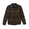Nordsman Jacquard Flannel - Dunkles Militär